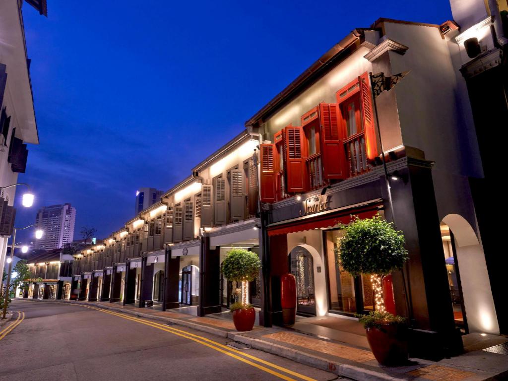 Những Khách Sạn Ở Singapore Nơi Lòng Tốt Thật Sự Chạm Đến Trái Tim