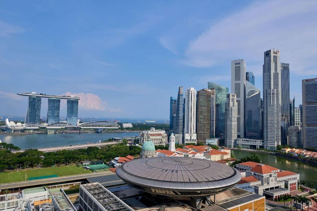 Singapore: Nơi Những Khách Sạn Chăm Sóc Từ Trái Tim
